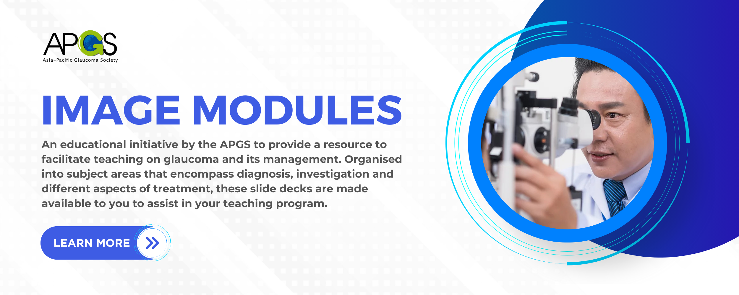 APGS IMAGE modules banner