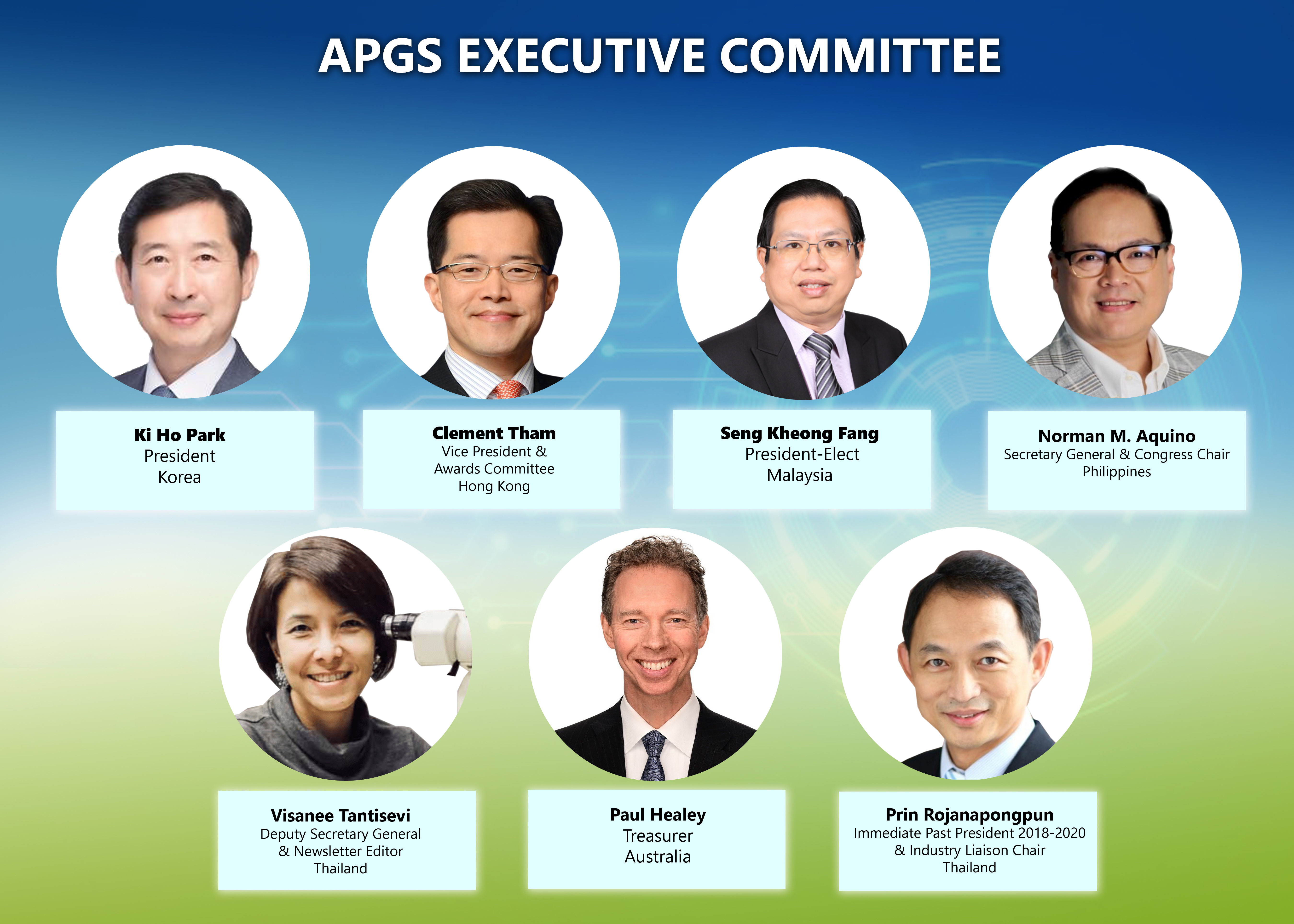 APGS Executive Committee
