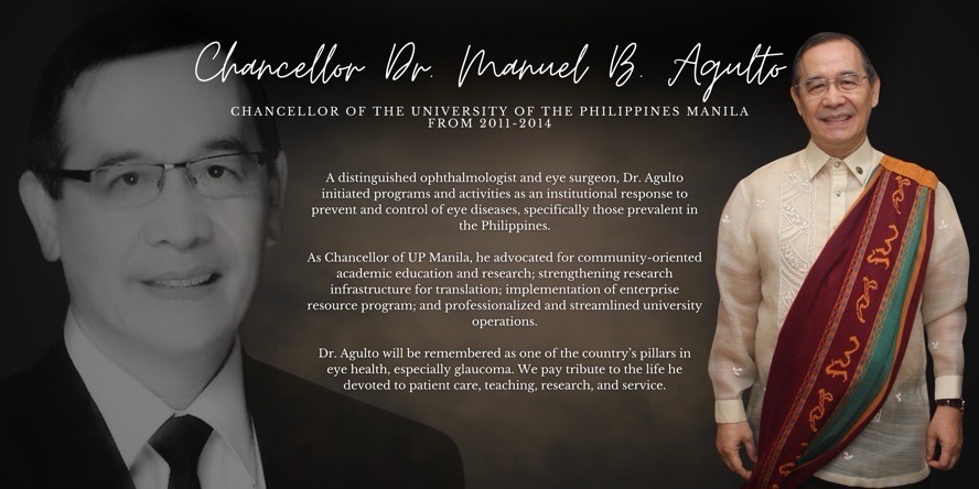 Tribute to Dr. Agulto