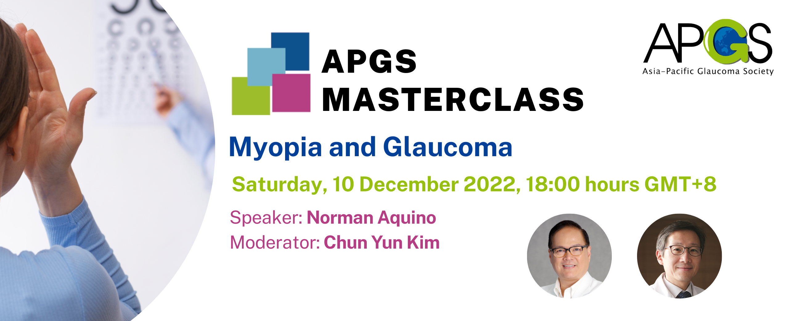 APGS MASTERCLASS 10 Dec 2022 Myopia and Glaucoma